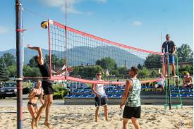 Piaski Brandysa - turniej siatkówki plażowej