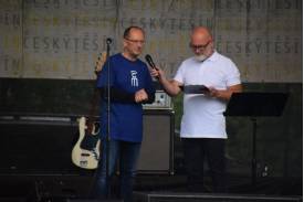 Uroczystości ku czci Cyryla i Metodego w Parku Sikory w Czeskim Cieszynie