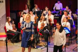 Koncert Kołysanki dla Ukrainy w Prażakówce