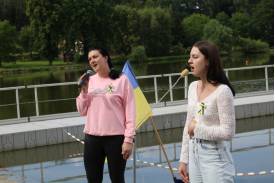 Dzień Pomocy Ukrainie nad Młyńszczokiem