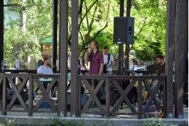 "Lato z muzyką" w Parku Pokoju w Cieszynie 24.07.2022 