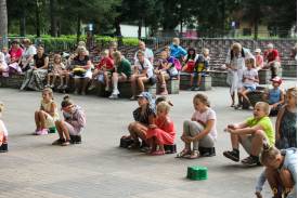 Dzieciaki rządzą w Parku Turystyki