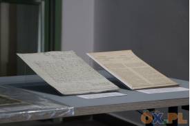 Archiwalne dokumenty w Książnicy Cieszyńskiej