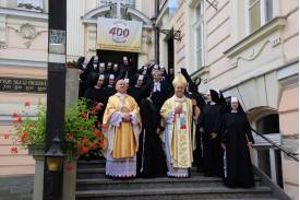 400 lat Zgromadzenia Sióstr św. Elżbiety - uroczystości w Cieszynie