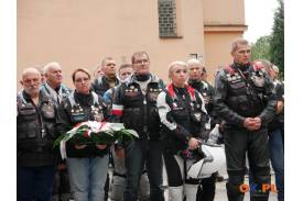 XXII Międzynarodowy Motocyklowy Rajd Katyński im. Komandora Wiktora Węgrzyna (foto)
