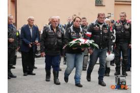 XXII Międzynarodowy Motocyklowy Rajd Katyński im. Komandora Wiktora Węgrzyna (foto)