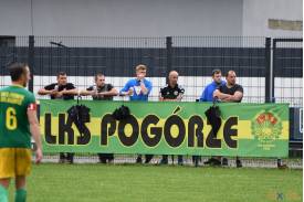 LKS Pogórze II - MKS Promyk Golasowice 12 - 0 ( 6 - 0 )