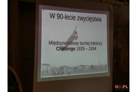 "Żwirki i Wigury start do wieczności"