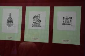  Muzeum Drukarstwa wernisaż wystawy ekslibrisów Ryszarda Bandosza