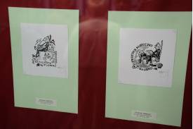 Muzeum Drukarstwa wernisaż wystawy ekslibrisów Ryszarda Bandosza