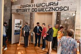 Uroczyste otwarcie wystawy ,, Żwirki i Wigury start do wieczności ''