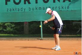 Mistrzostwa Cieszyna i Czeskiego Cieszyna w tenisie ziemnym - I dzień