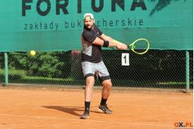 Mistrzostwa Cieszyna i Czeskiego Cieszyna w tenisie ziemnym - I dzień