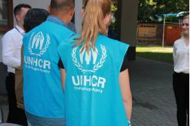 Spotkanie z przedstawicielami Biura UNHCR Polska  