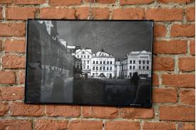 Wystawa fotografii ,, Rynek '' w Galerii Ceglanej w Cieszynie