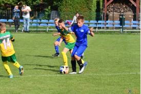  LKS Pogórze - WSS Wisła 6 - 0 ( 2 - 0 ) w Wojewódzkiej Lidze Młodzików