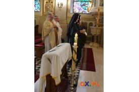 Uroczysta Dziękczynna Eucharystia, za 25 lat trwania w profesji zakonnej s. Benedykty i Beniaminy
