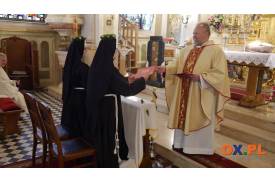 Uroczysta Dziękczynna Eucharystia, za 25 lat trwania w profesji zakonnej s. Benedykty i Beniaminy