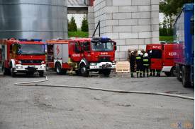 Niecodzienne ćwiczenia Ochotniczych Straży Pożarnych gminy Dębowiec