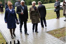 Uczczono pamięć ofiar niemieckiego obozu pracy w Zebrzydowicach
