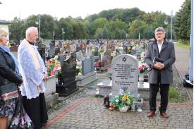 Uczczono pamięć ofiar niemieckiego obozu pracy w Zebrzydowicach