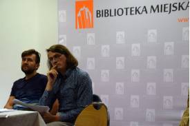 Biblioteka Cieszyn - Grupa Rekonstrukcji Literackiej z Istebnej