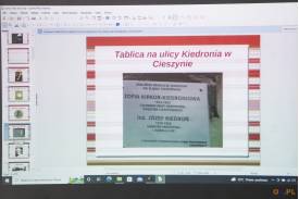 Prelekcja nt. Śląska Cieszyńskiego i Cieszyńskiego Szlaku Kobiet