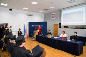 UŚ Cieszyn - Inauguracja roku akademickiego 2022/2023
