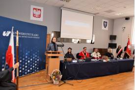 UŚ Cieszyn - Inauguracja roku akademickiego 2022/2023