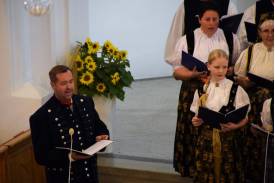 Goleszów - ku pamięci Pawła Pustówki - koncert chórów