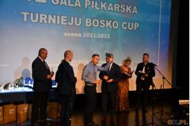 Piłkarska Gala Turnieju Bosko Cup