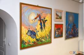 ,, Wiatrem malowane '' - jubileuszowa wystawa Floriana Kohuta