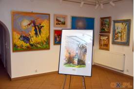 ,, Wiatrem malowane '' - jubileuszowa wystawa Floriana Kohuta