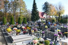Cmentarz w Nierodzimiu. 