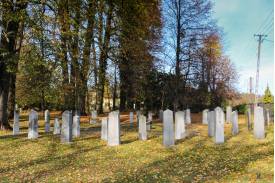 Cmentarz żydowski w Skoczowie 1 listopada