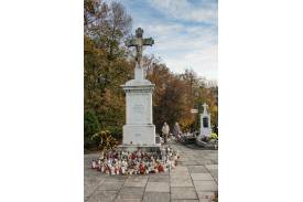 Cmentarz w Skoczowie 1 listopada
