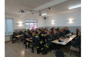 Szkolenie strażaków fot. gmina Goleszów