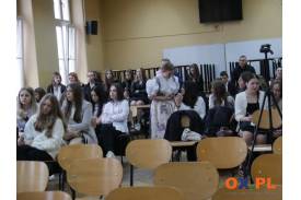 ZSEG w Cieszynie: Dzień Patrona i Międzyszkolny Konkurs Gwary