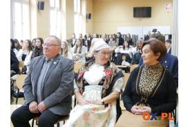 ZSEG w Cieszynie: Dzień Patrona i Międzyszkolny Konkurs Gwary