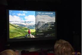 Prelekcja ,,Tour du Mont Blanc '' Urszuli Chmielniak i Romana Mika