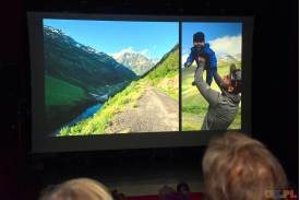 Prelekcja ,,Tour du Mont Blanc '' Urszuli Chmielniak i Romana Mika