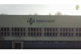 Odnowione logo i napis/HCB Karviná 