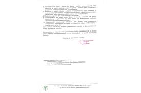 Oświadczenie Powiatowego Lekarza Weterynarii w Cieszynie