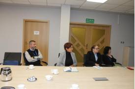  Odbyło się spotkanie w związku z realizacją przez Powiat Cieszyński Projektu Innowacyjno-wdrożeniowego w zakresie oceny funkcjonalnej