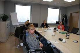  Odbyło się spotkanie w związku z realizacją przez Powiat Cieszyński Projektu Innowacyjno-wdrożeniowego w zakresie oceny funkcjonalnej