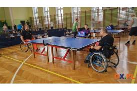 Międzywojewódzki Turniej Tenisa Stołowego Osób Niepełnosprawnych