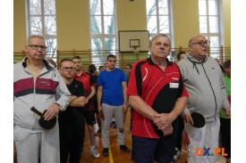 Międzywojewódzki Turniej Tenisa Stołowego Osób Niepełnosprawnych