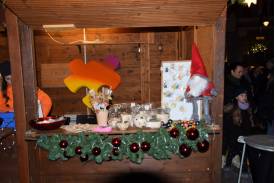 Jarmark bożonarodzeniowy i rozświecenie  choinki na na Rynku w Czeskim Cieszynie