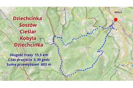  Nowe szlaki spacerowe w Beskidzie Śląskim