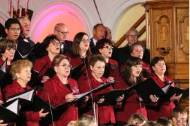 Koncert jubileuszowy chóru Nadzieja w Drogomyślu